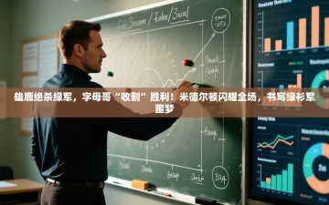 雄鹿绝杀绿军，字母哥“收割”胜利！米德尔顿闪耀全场，书写绿衫军噩梦