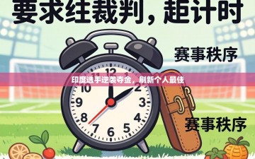 印度选手逆袭夺金，刷新个人最佳